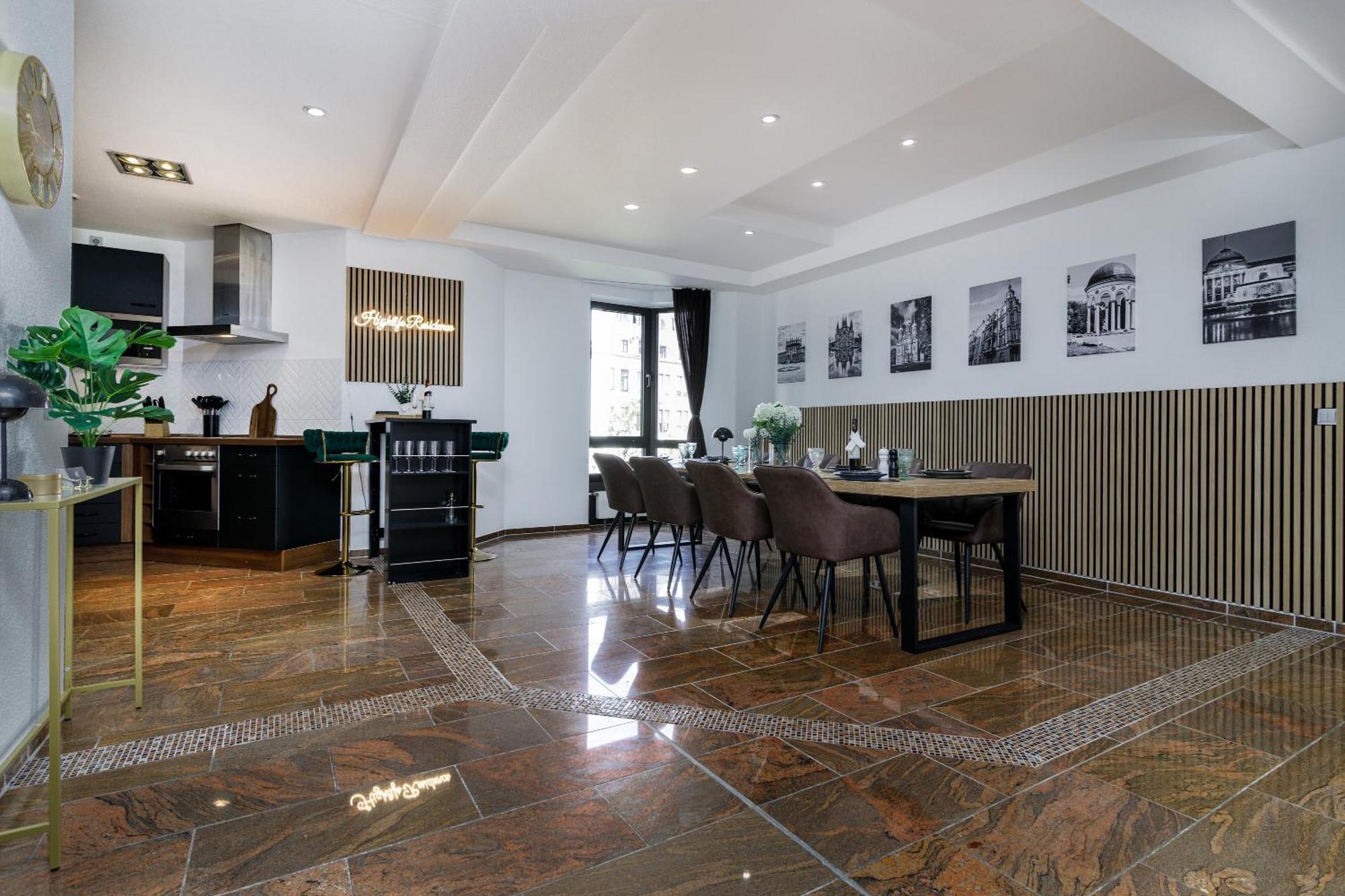 Highlife Apartment One Wiesbaden Wilhelmstrasse Exterior photo